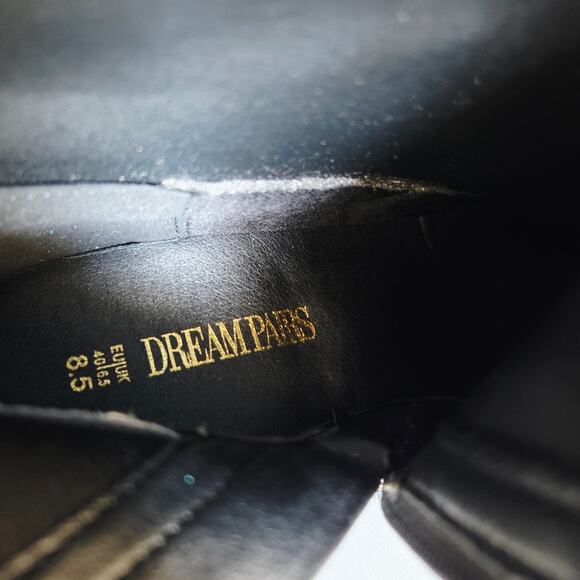 Dream Pairs Women's Y2K Square Toe Platform Mid-calf Boots Chunky Gogo Ankle - Picture 9 of 10